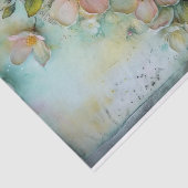 ソフトティール（緑がかった色）混合メディア 薄葉紙 (詳細)