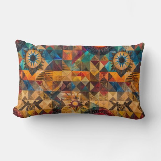 ソフトティール(緑がかった色)「継承アーティストリー」プラッシュランバークッション ランバークッション (正面)