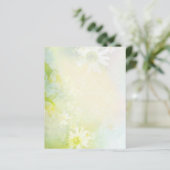 ソフトデイジースクラップブックの背景 (スタンド正面)