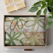 ソフトデイジー春デイジー抽象芸術花 薄葉紙 (ギフト)