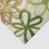 ソフトデイジー春デイジー抽象芸術花 薄葉紙 (詳細)