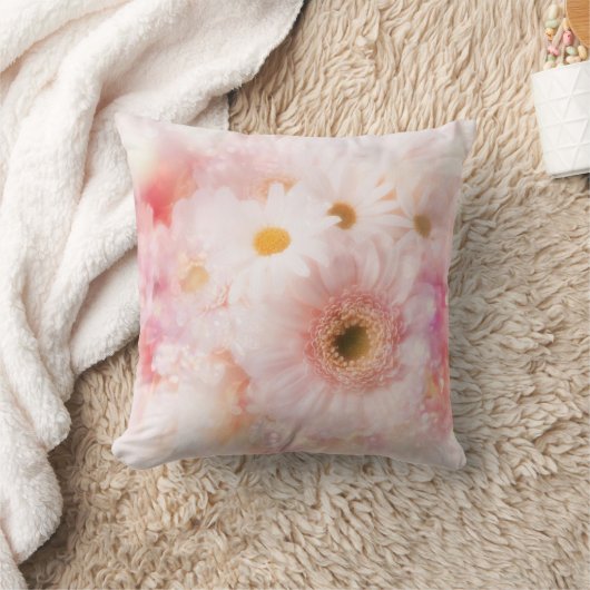 ソフトデイジー装飾用クッション クッション (ブランケット)