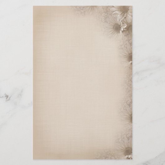 ソフトデイジー 便箋 (正面)