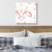 ソフトデコパターン キャンバスプリント (インサイチュ (寝室))