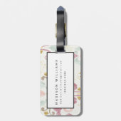 ソフトデコパターン ラゲッジタグ (裏面縦)