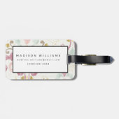 ソフトデコパターン ラゲッジタグ (裏面横)