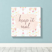 ソフトデコIII 保実在 キャンバスプリント (インサイチュ (ウッドフロア))