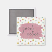 ソフトデコIV | Good Vibes マグネット (正面/裏面)
