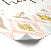 ソフトデコV |幸せ考えに ポスター (角)