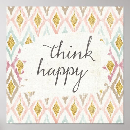 ソフトデコV |幸せ考えに ポスター (正面)