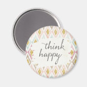 ソフトデコV |幸せ考えに マグネット (正面/裏面)