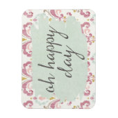 ソフトデコVI | Oh Happy Day マグネット (縦)