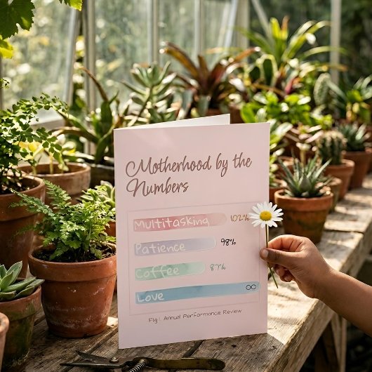 ソフトデータ | 数字で見る母の日 カード