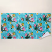 ソフトトロピックス ビーチタオル (正面)