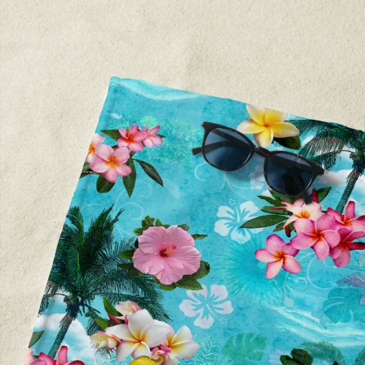 ソフトトロピックス ビーチタオル (インサイチュ)