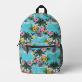 ソフトトロピックス プリントバックパック (正面)