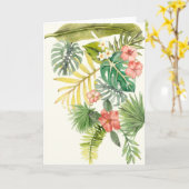 ソフトトロピック カード (黄色い花)