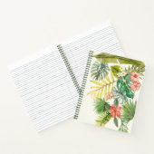 ソフトトロピック ノートブック (内部)