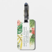 ソフトトロピック ラゲッジタグ (裏面縦)