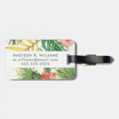 ソフトトロピック ラゲッジタグ (裏面横)