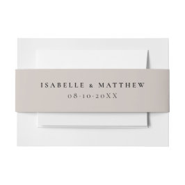 ソフトトープ結婚ス 招待状ベリーバンド