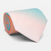 ソフトトーンのオレンジ色 ネクタイ (ロール)