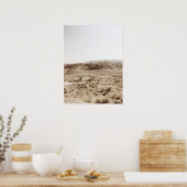 ソフトトーンヒルズ絵を描オレゴン ポスター (キッチン)