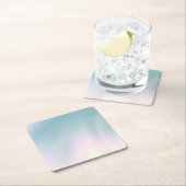 ソフトトーン紙コースター スクエアペーパーコースター (インサイチュ)