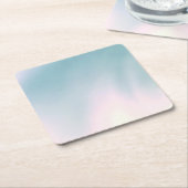 ソフトトーン紙コースター スクエアペーパーコースター (アングル)