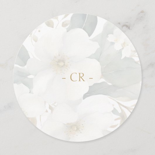 ソフトドリーミーフローラウォーター結婚カラー メニュー (裏面)