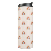 ソフトドードルレインボーパターン タンブラー (回転左)