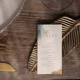 ソフトナチュラルパステル結婚ズ メニュー