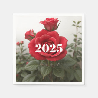 ソフトナプキンパーティーナプキン新年贈り物 スタンダードカクテルナプキン