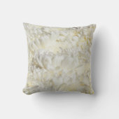 ソフトニュートラルパステル菊花模様ズバイアヴァ クッション (正面)