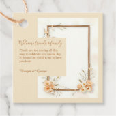 ソフトニュートラル結婚植物薬 フェイバータグ (正面)