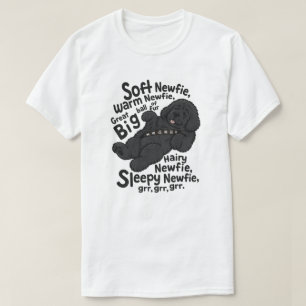 ソフトニューファンドランド詩 Tシャツ