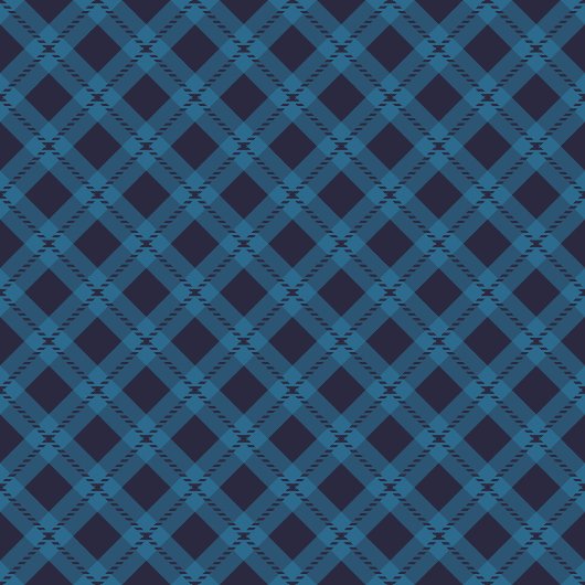 ソフトネイビーブルーブランケット市松模様にコジー心地よい フリースブランケット