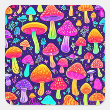 ソフトネオン：マンガのキノコのパッチ