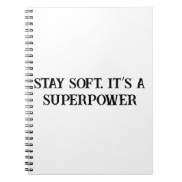 ソフトネスは強感動的度ノート ノートブック