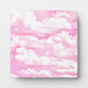 ソフトハッピーバラクラウドデコール フォトプラーク