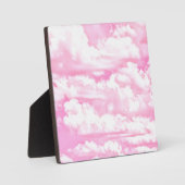 ソフトハッピーバラクラウドデコール フォトプラーク (正面)