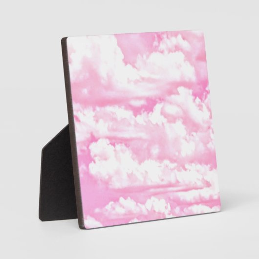 ソフトハッピーバラクラウドデコール フォトプラーク (正面)