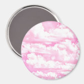 ソフトハッピーバラクラウドデコール マグネット (正面/裏面)