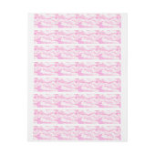 ソフトハッピーバラクラウドデコール ラップアラウンドラベル (シート)