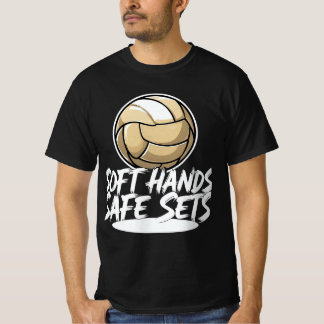 ソフトハンズセーフセットブラックTシャツ Tシャツ