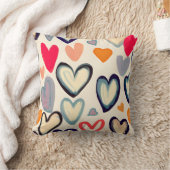 ソフトハート クッション (ブランケット)