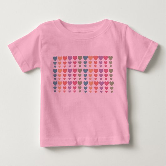 ソフトハート ベビーTシャツ (正面)