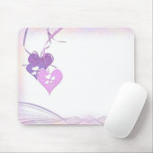 ソフトハート マウスパッド (マウス)