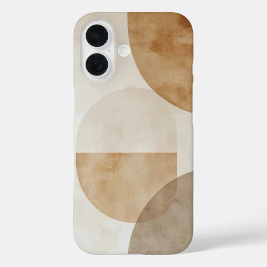 ソフトハーフサークル電話ケース Case-Mate iPhoneケース (裏面)