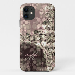 ソフトバブルドリームスラック フラクタル カスタムiPhone 5 iPhone 11 ケース